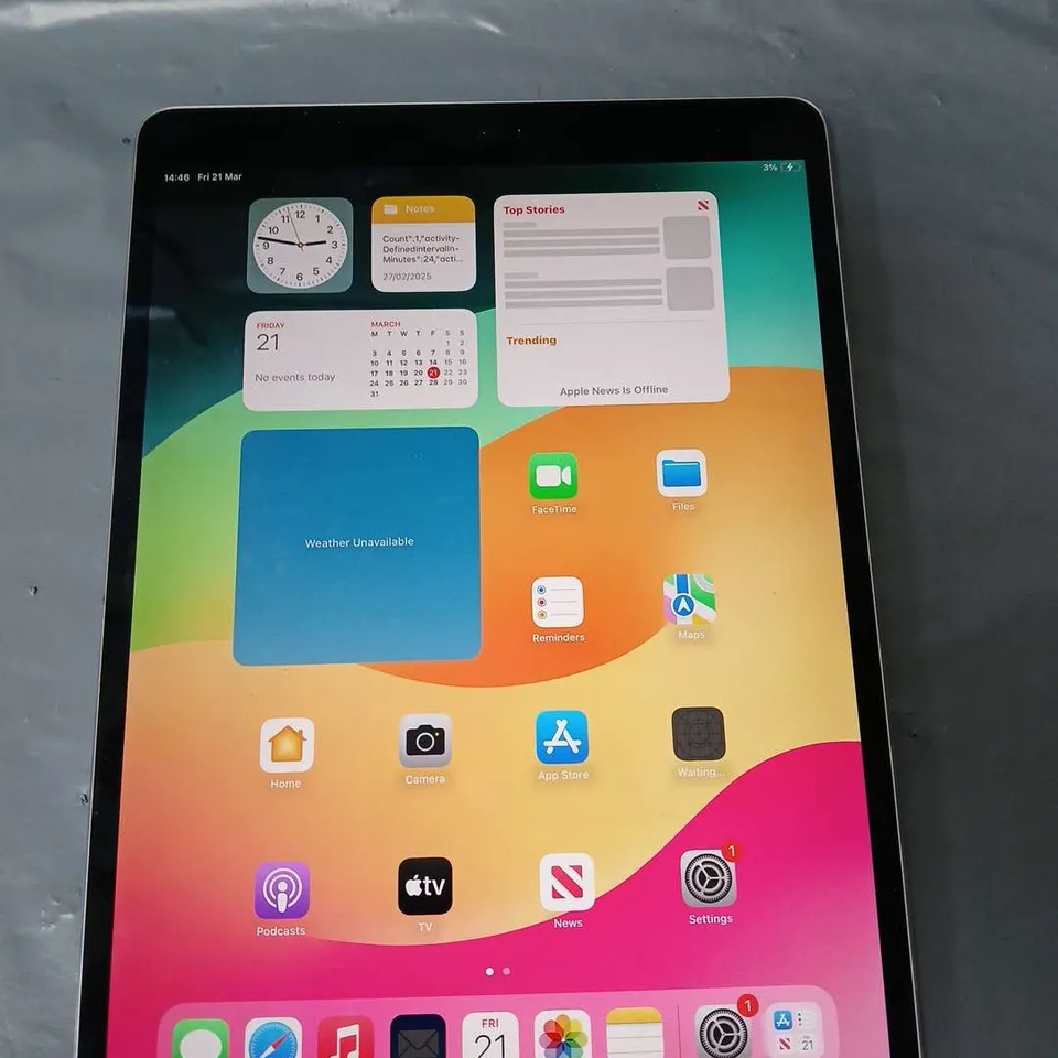 APPLE IPAD PRO 10.5INCH 64GB SILVER MQDT2Y/A