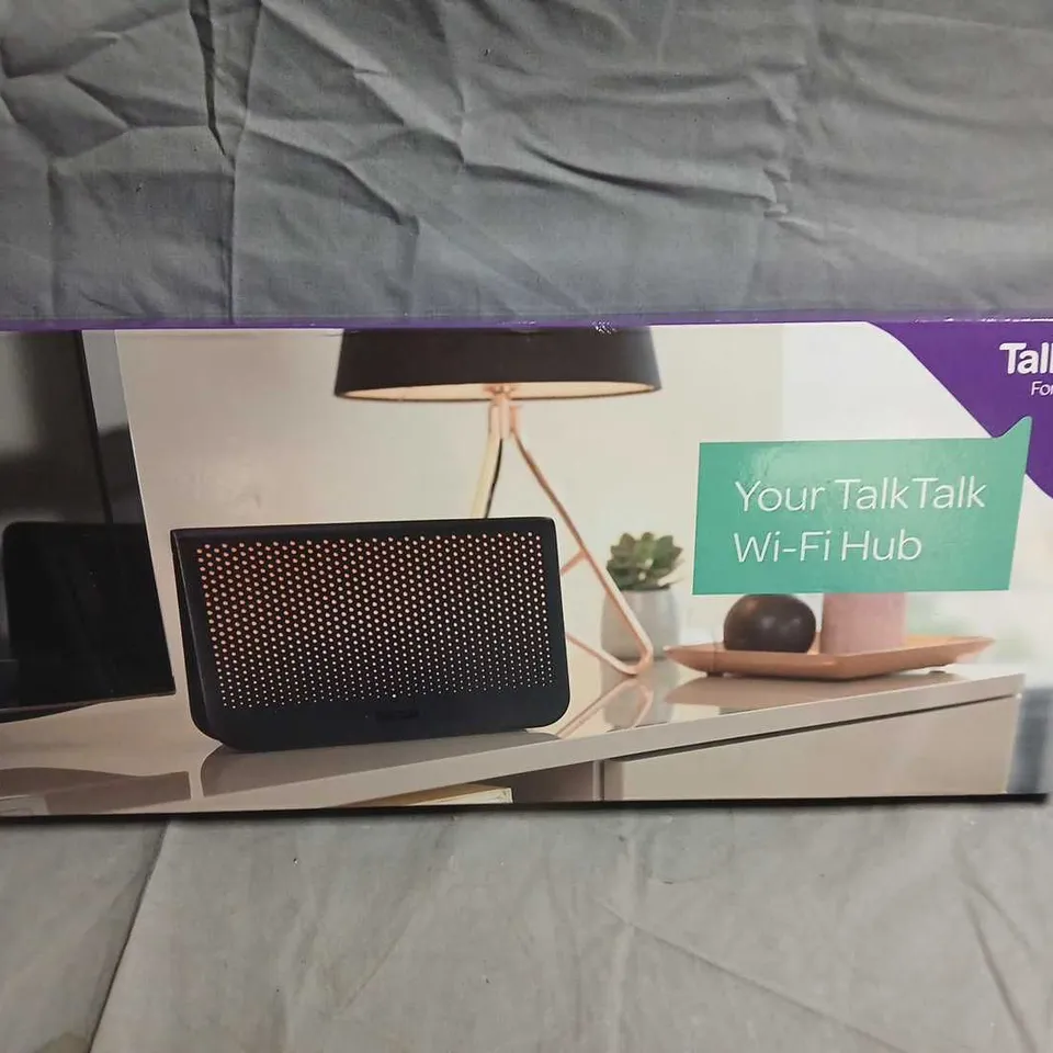 TALKTALK WI-FI HUB – BOXED