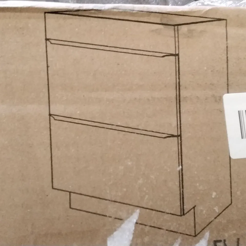 BOXED IMANDRA 60CM FREE STANDING BASIN CABINET 