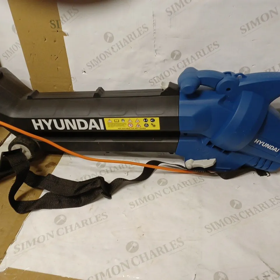 HYUNDAI 3000W ELECTRIC LEAF BLOWER