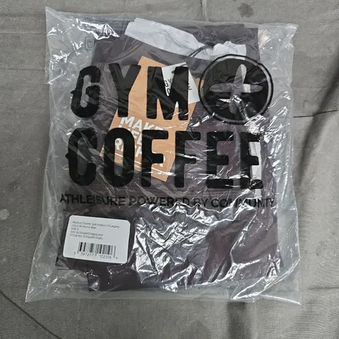 BAGGED GYM COFFEE SOFT-MOTION 7/8 LEGGING – MOCHA BEAN – SIZE S