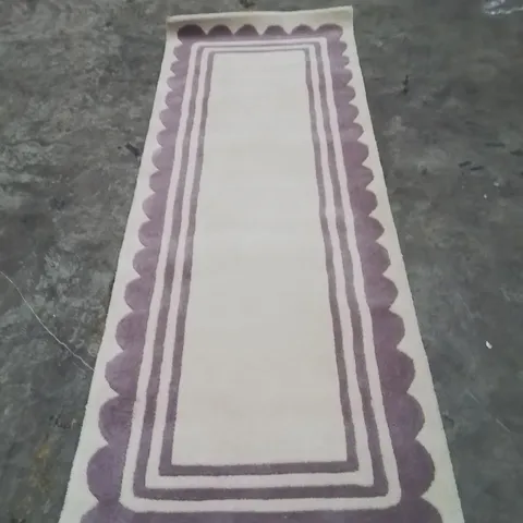 QUALITY DESIGNER AREA RUG - APPROXIMATELY 220X80CM
