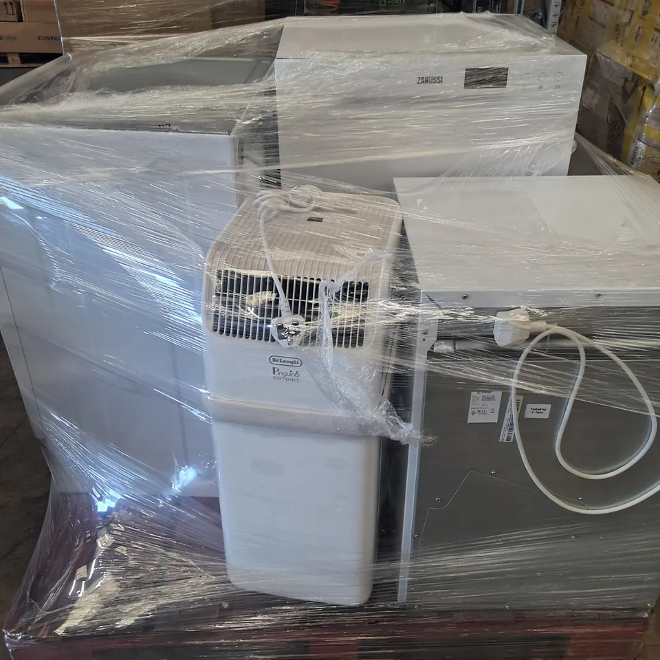 PALLET OF APPROXIMATELY 6 UNPROCESSED RAW RETURN HOUSEHOLD AND ELECTRICAL GOODS TO INCLUDE;