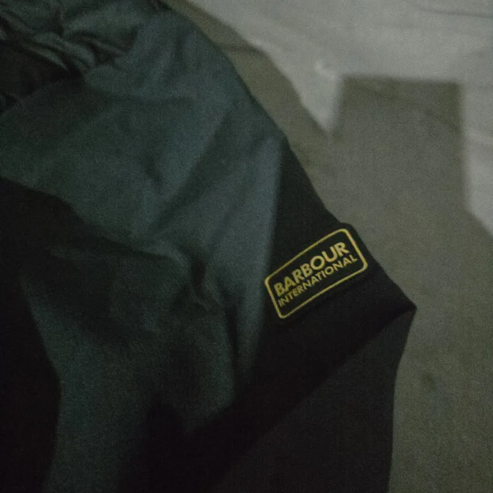 Barbour International Hooded Puffer Jacket - SIZE 16