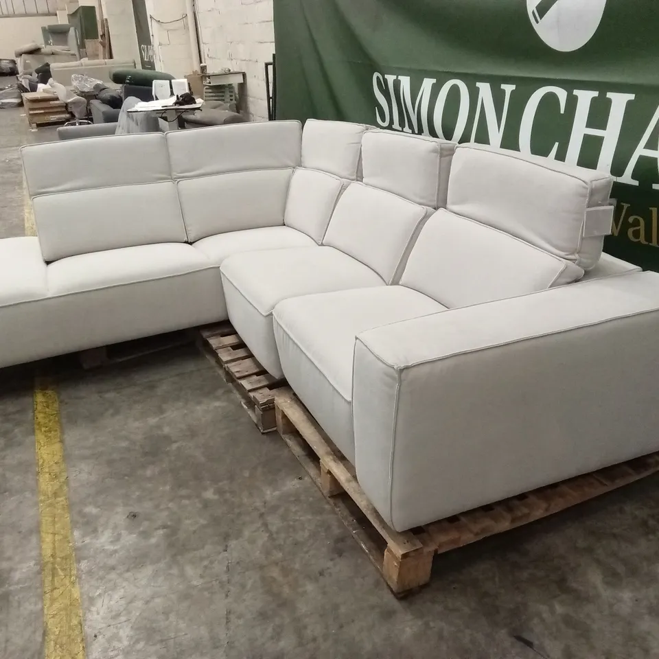 SAN ANTONIO POWER RECLINER LEFT HAND CORNER GROUP WITH CHARGING PORTS RRP £1899