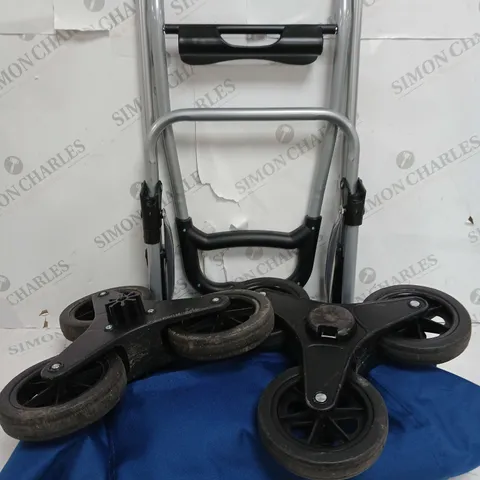 LOCK 'N LOCK INSULATED SHOPPING TROLLEY NAVY