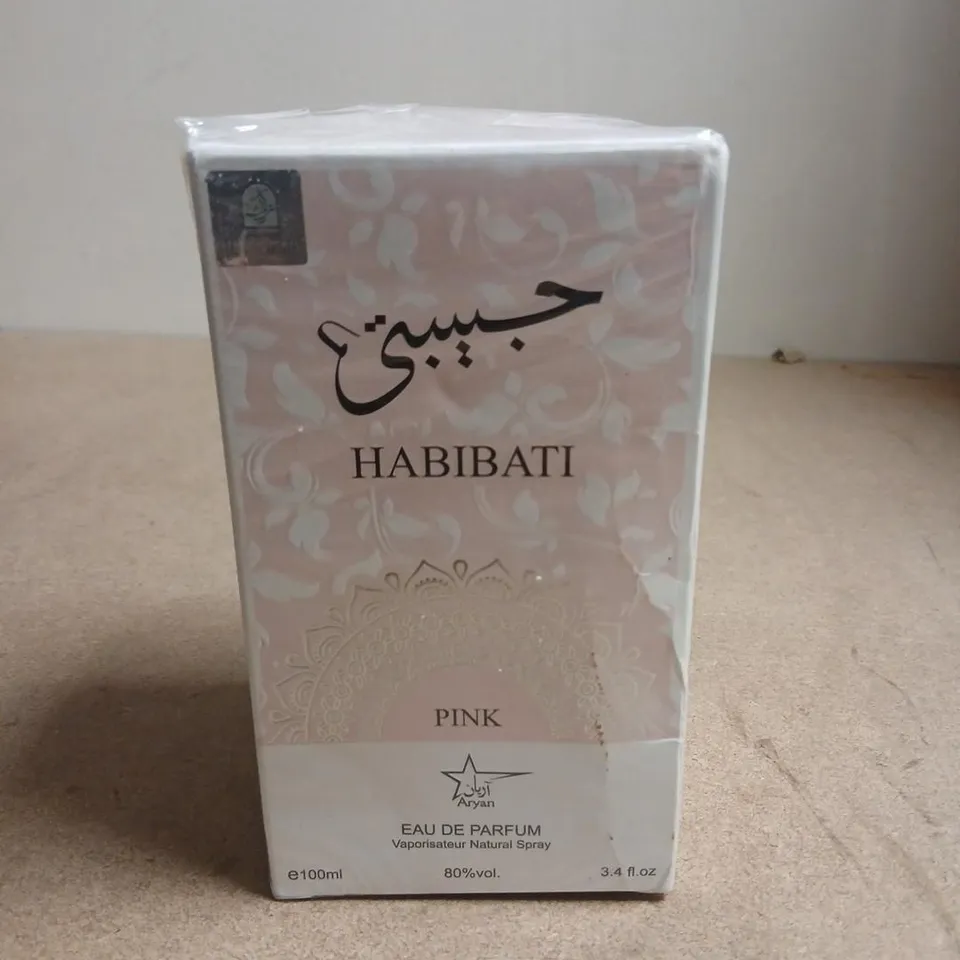 BOXED AND SEALED HABIBATI PINK 100ML EAU DE PARFUM