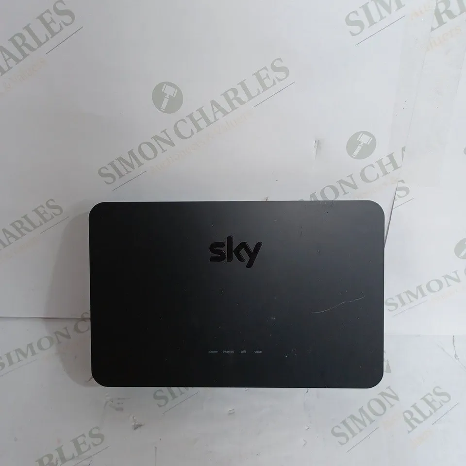 SKY SR 203 LATEST BROADBAND HUB L WIRELESS ROUTER WIFI SKY Q DUEL BAND MODEL