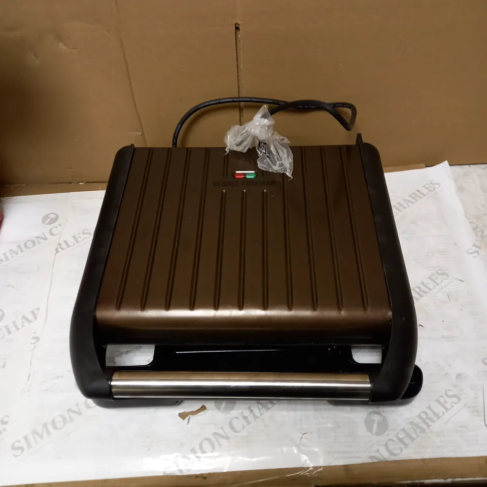 GEORGE FOREMAN 25053 ELECTRIC GRILL