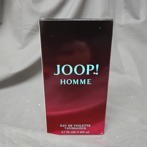 BOXED JOOP! HOMME EAU DE TOILETTE 125ML 