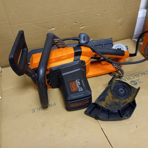 BLACK & DECKER CHAIN SAW