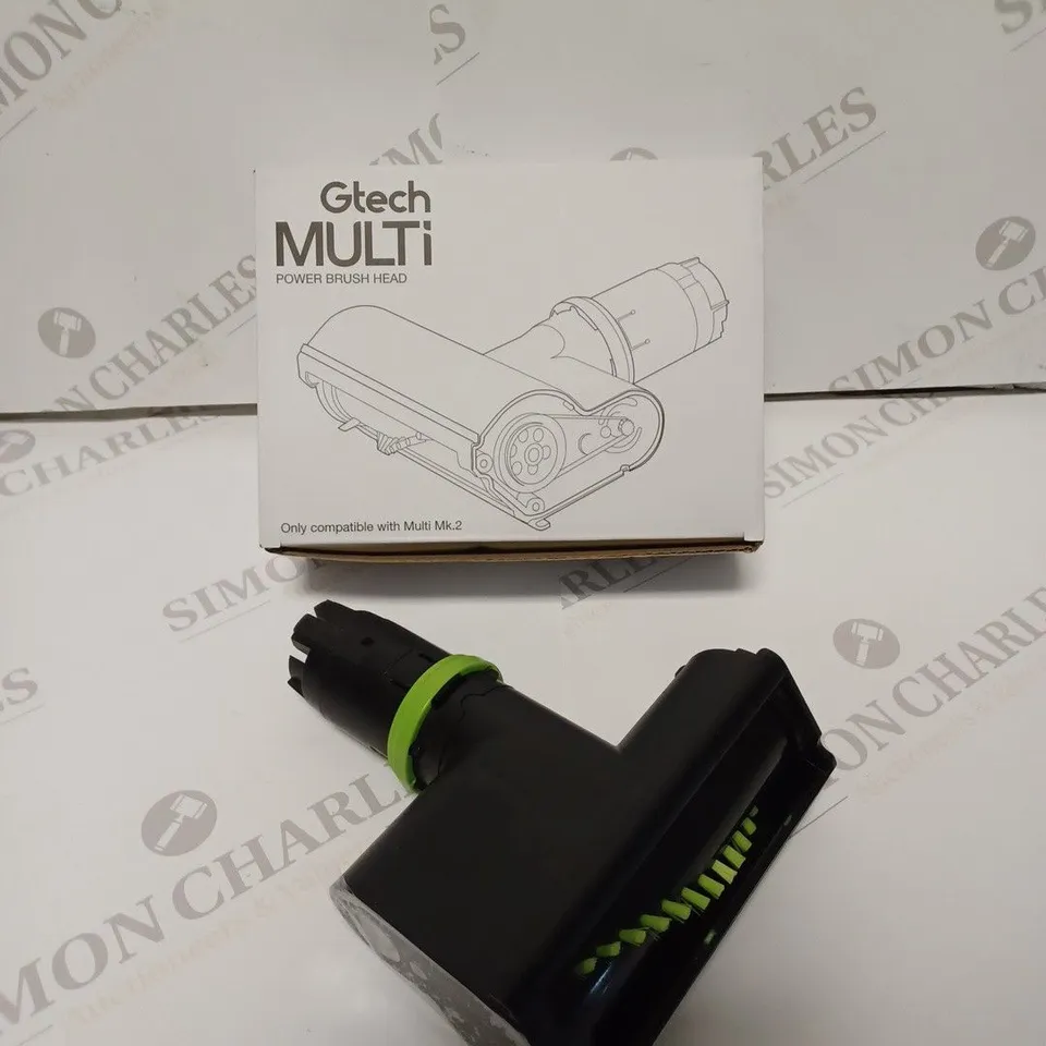 BOXED GTECH MULTI POWER BRUSH HEAD FOR MULTI MK2 