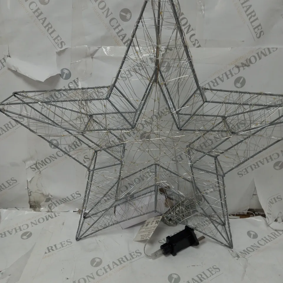 INDOOR 58CM STARLIGHT ICE & PURE WHITE LEDS 