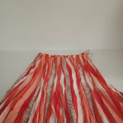 BARBARA LEBEK COLLECTION 4 CORAL B SKIRT TAGGED UK 18