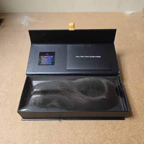 REMY ROYALE BY CLIPHAIR HAIR EXTENSIONS β DOUBLE DRAWN, 16" WEFT, COLOUR #3, 120G