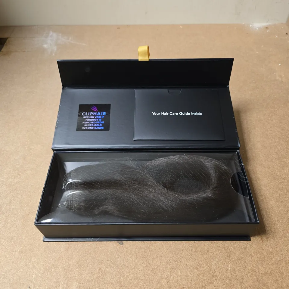 REMY ROYALE BY CLIPHAIR HAIR EXTENSIONS – DOUBLE DRAWN, 16" WEFT, COLOUR #3, 120G