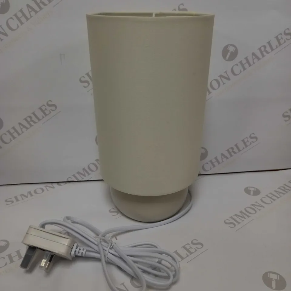 JOHN LEWIS KIRSTY BEIGE TOUCH LAMP 