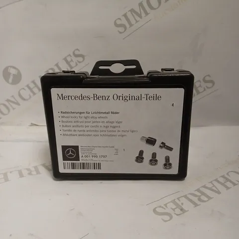 MERCEDES ORIGINAL WHEEL LOCKS FOR LIGHT ALLOY WHEELS 