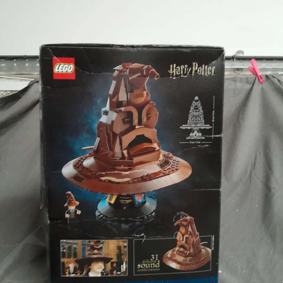 BOXED LEGO HARRY POTTER TALKING SORTING HAT - 76429 RRP £89.99