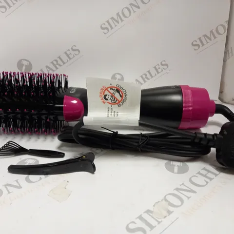 BOXED DESIGNER HAIR DRYER AND STYLER BRUSH  