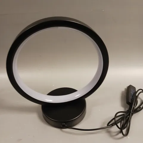 USB-YZD CIRCULAR LED DESK LIGHT
