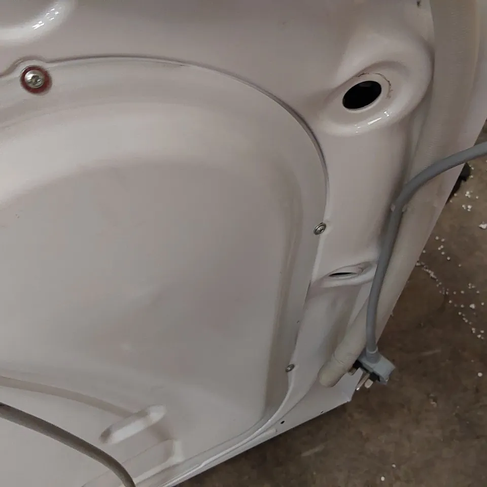 BEKO INTEGRATED WASHER AND DRYER - WHITE