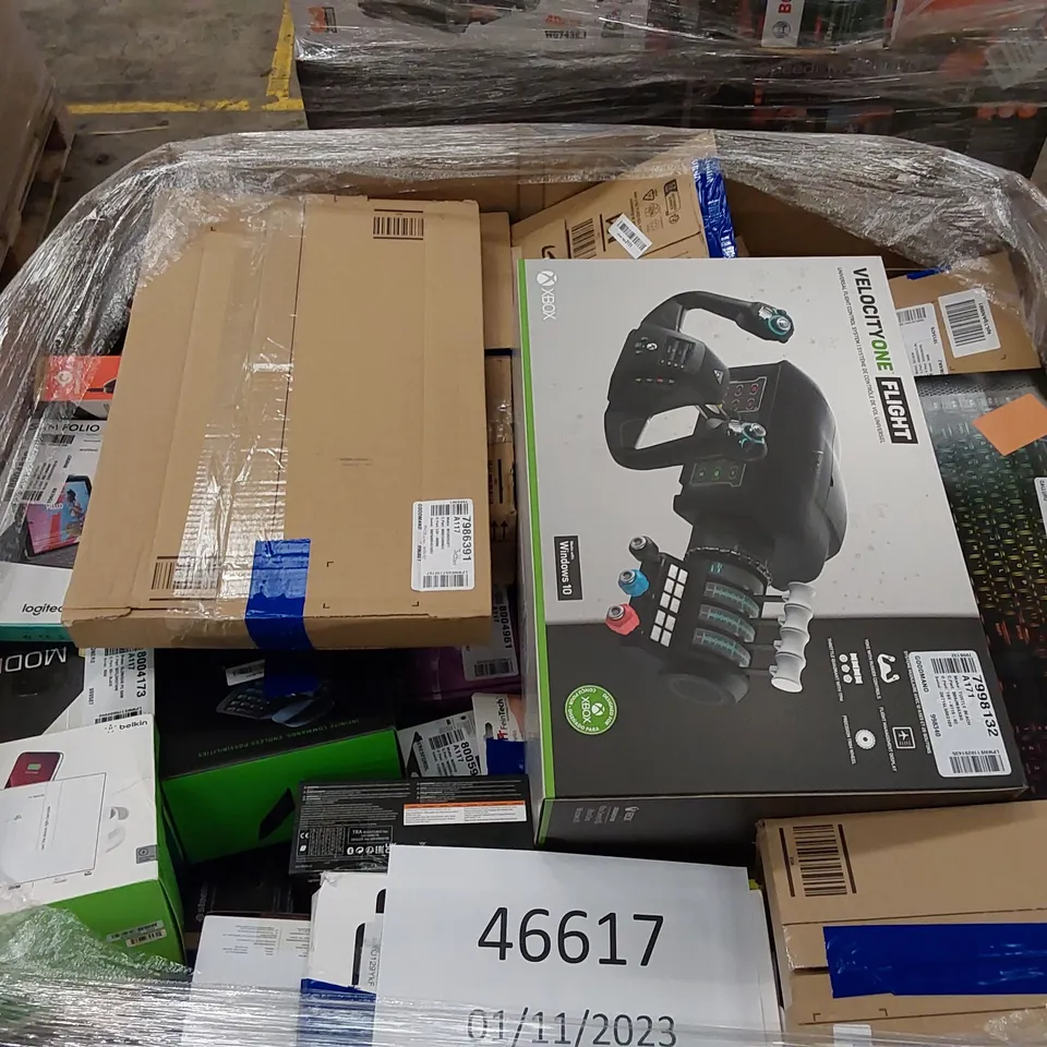 PALLET OF APPROXIMATELY 163 ASSORTED HIGH VALUE ITEMS TO INCLUDE 