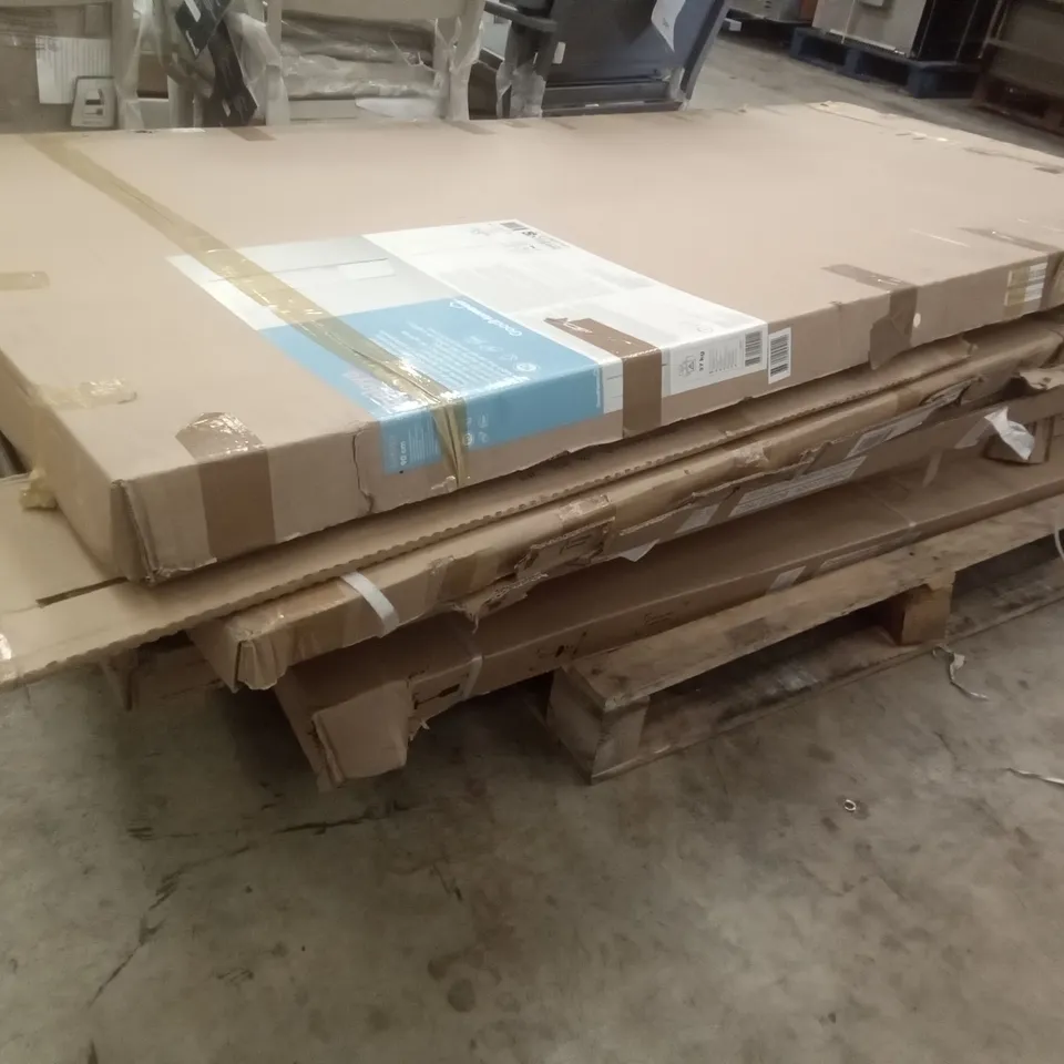 PALLET OF 5 ASSORTED SHOWER PANELS