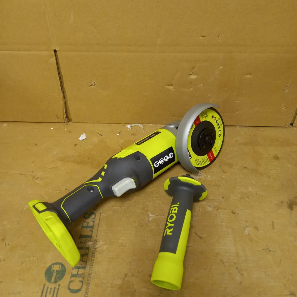 RYOBI 18V ONE+ ANGLE GRINDER 