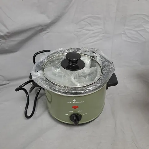 COOK'S ESSENTIALS 1.5L SLOW COOKER