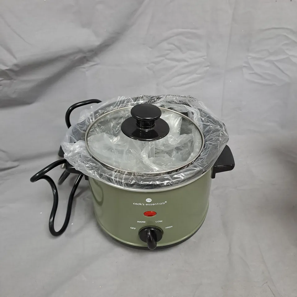 COOK'S ESSENTIALS 1.5L SLOW COOKER
