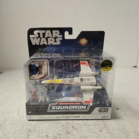 STAR WARS MICRO GALAXY SQUADRONS LUKE SKYWALKER'S X-WING 