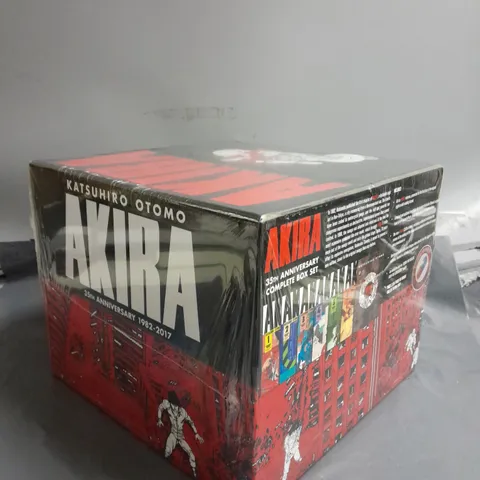 SEALED AKIRA 35TH ANNIVERSARY COMPLETE BOX SET 