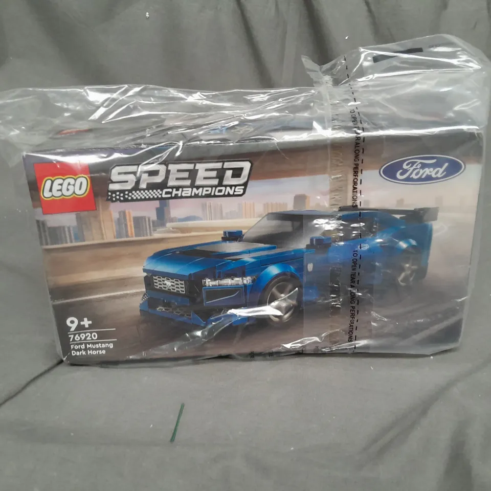 LEGO SPEED CHAMPIONS FORD MUSTANG DARK HORSE SPORTS CAR  RRP £39.99