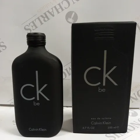 BOXED CK BE EAU DE TOILETTE CALVIN KLEIN 200ML