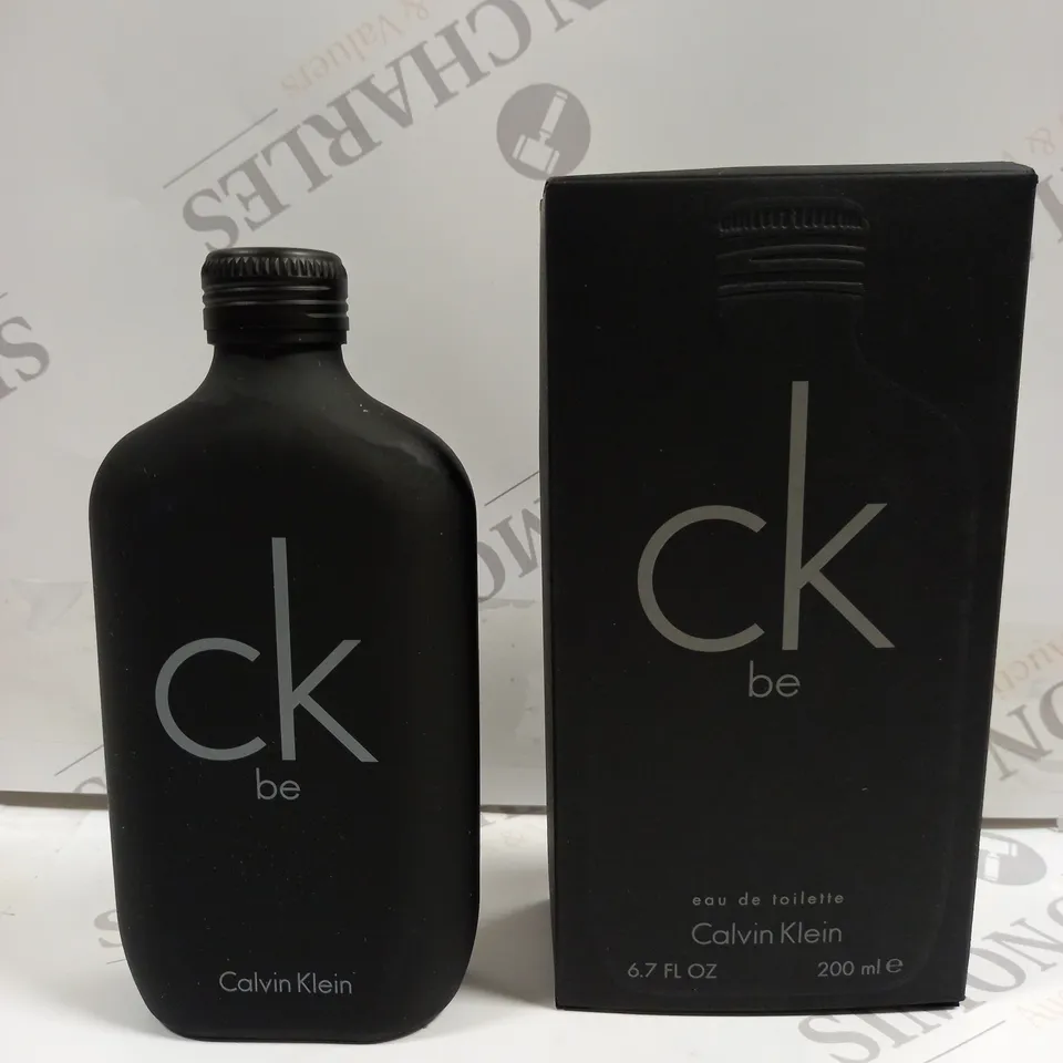 BOXED CK BE EAU DE TOILETTE CALVIN KLEIN 200ML