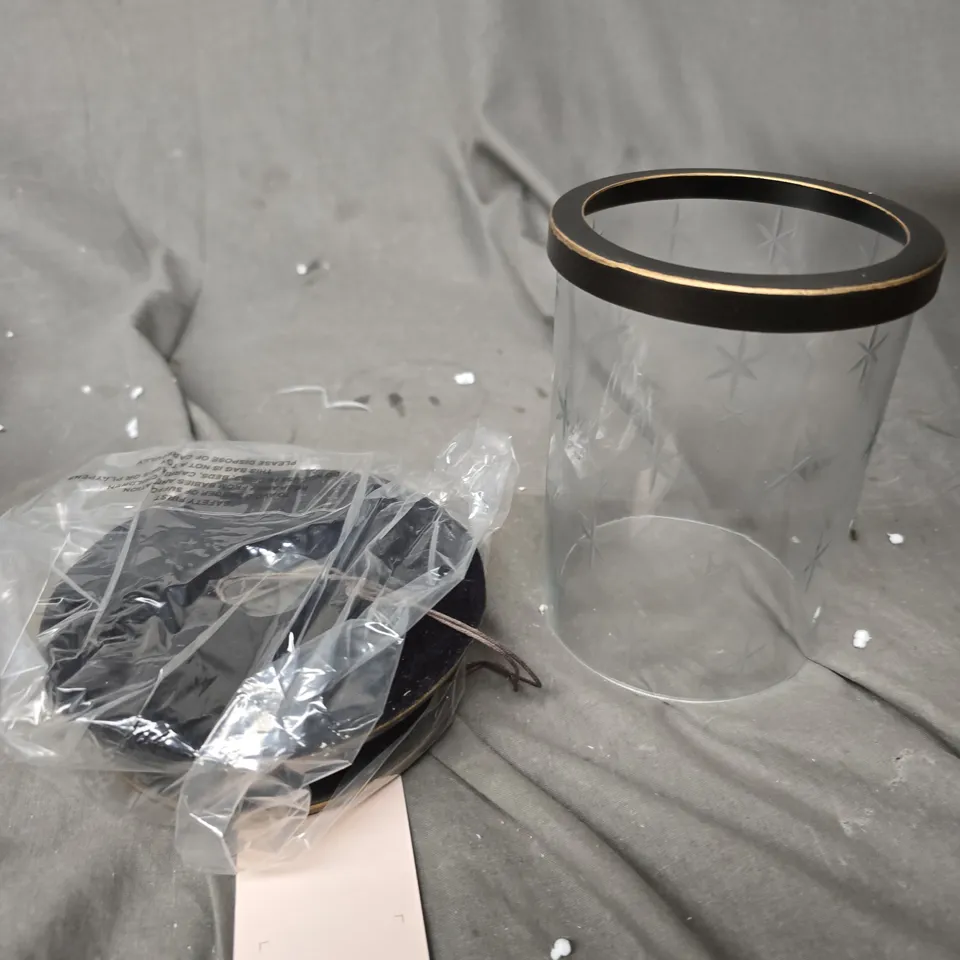 BOXED LAURA ASHLEY CLEVERTON DARK BRONZE LIGHT 