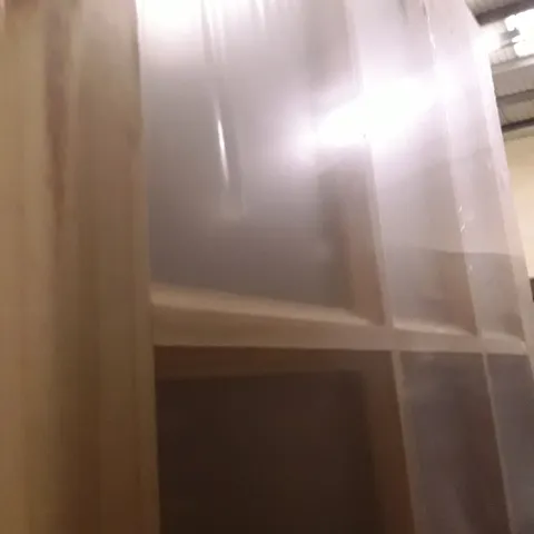 15 LITE KNOTTY PINE GLAZED INTERNAL DOOR 1981 × 762MM