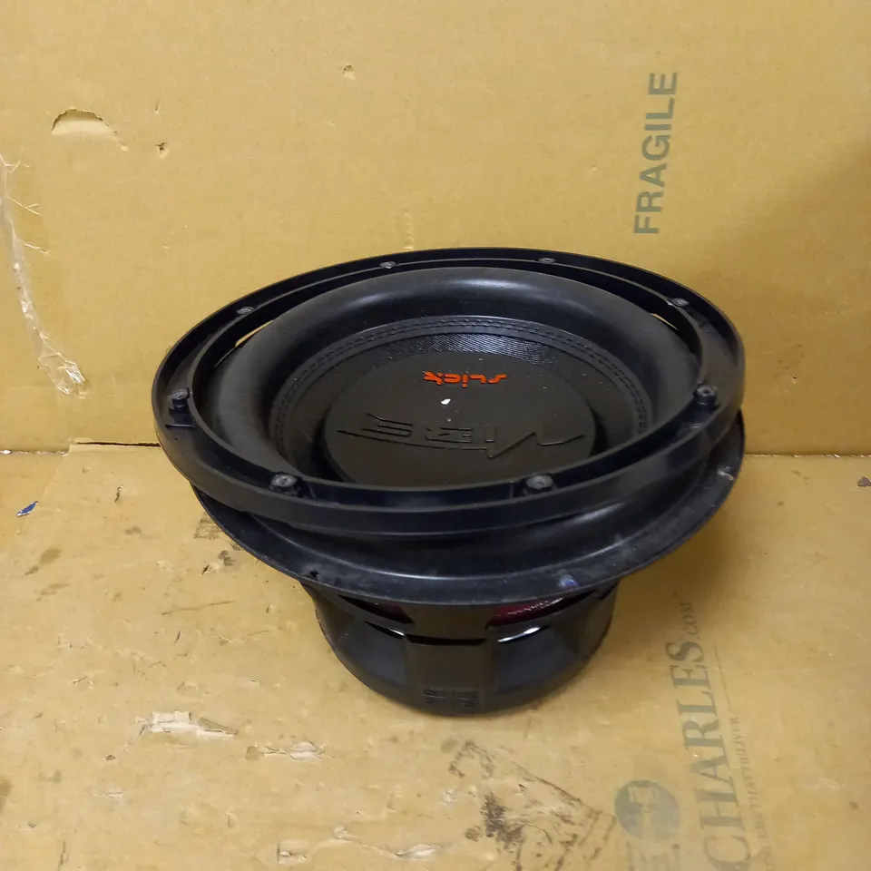 VIBE AUDIO SLICK 10 INCH 3000W SPL 1500W MAX CAR AUDIO BASS SUBWOOFER