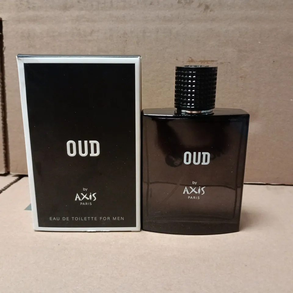 BOXED OUD BY AXIS PARIS EAU DE TOILETTE FOR MEN 100ML
