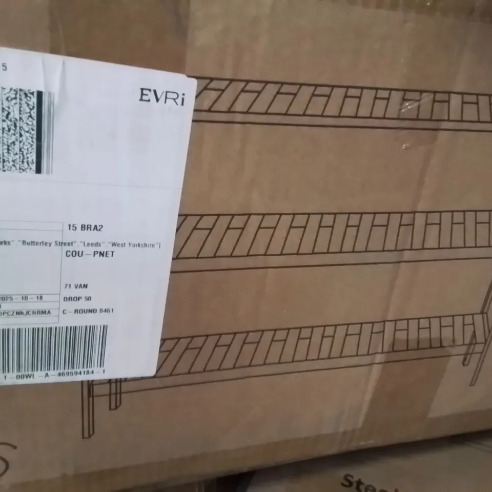 BOXED NEO BAMBOO SHOE RACK