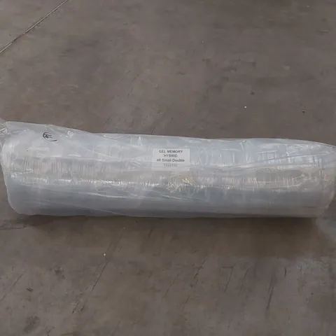 BRAND NEW BAGGED AND ROLLED GEL MEMORY HYBRID MATTRESS - 4FT SMALL DOUBLE