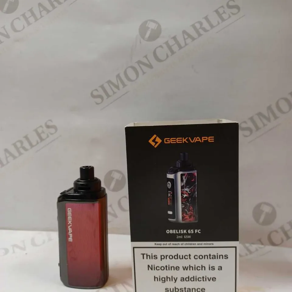 GEEKVAPE OBELISK 65 FC IN RUBY 65W