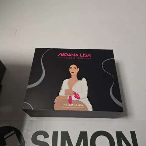 MOANA LISA PINK VIBRATOR - THE ART OF PLEASURE (USB CHARGING LEAD)