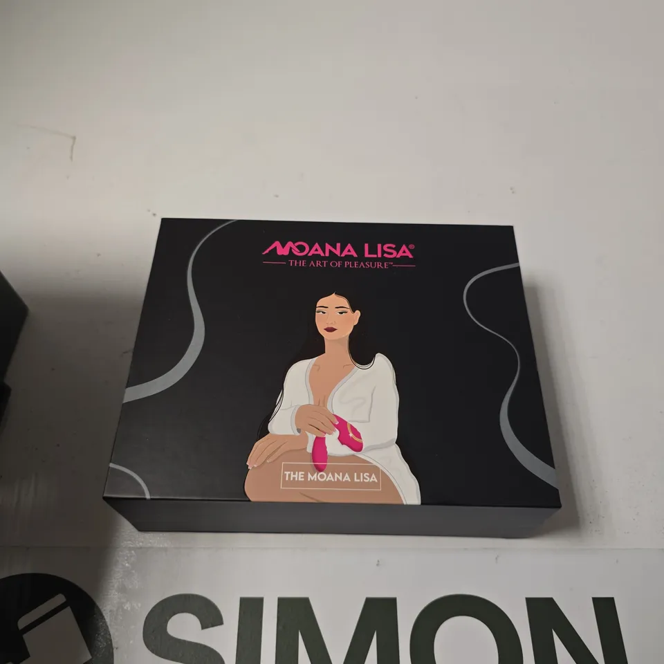 MOANA LISA PINK VIBRATOR - THE ART OF PLEASURE (USB CHARGING LEAD)