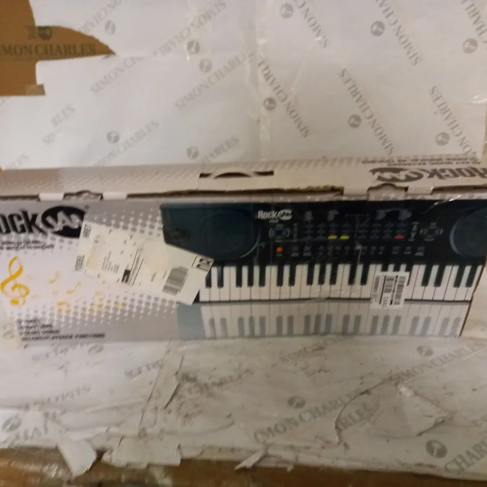 RJ549 ROCKJAM 49 KEY PORTABLE KEYBOARD RRP £49.99