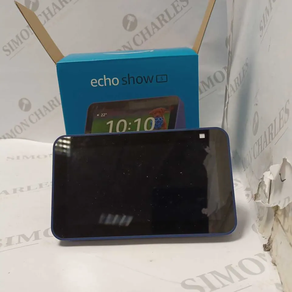 ECHO SHOW 5 5.5" SMART DISPLAY + ALEXA