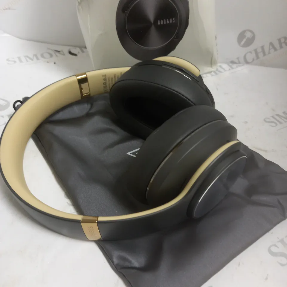 BOXED DOQAUS CARE1 WIRELESS HEADPHONES