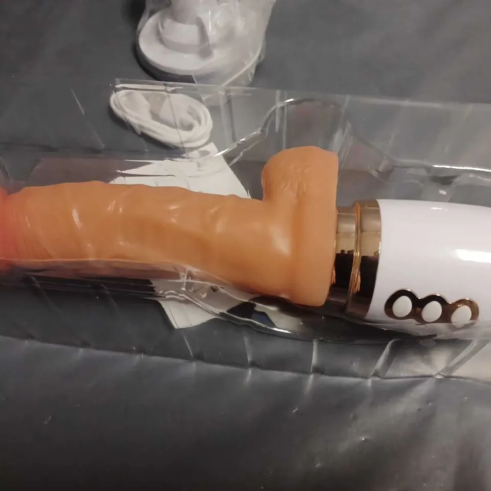 BOXED 5" MULTIFUNCTIONAL DILDO WITH MOUNT