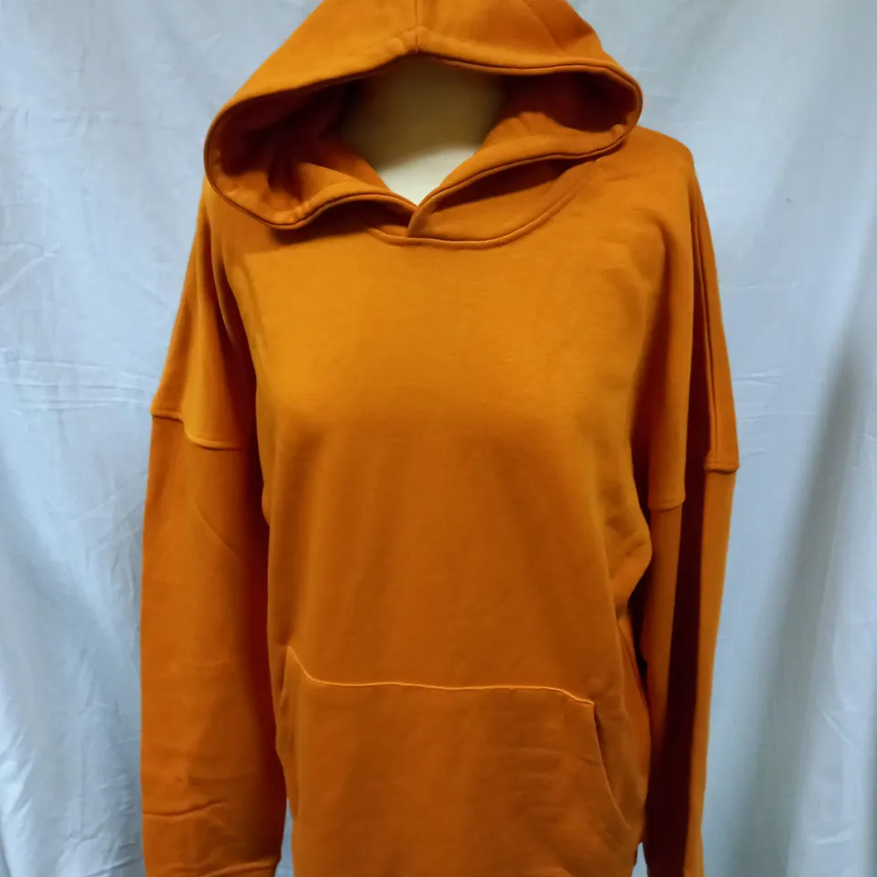 BRAND NEW KOI OVERSIZED HOODIE, PUMPKIN CRAYON - SMALL